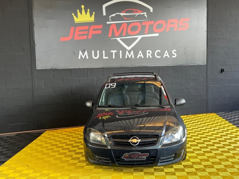 CELTA 1.0 MPFI LIFE 8V FLEX 4P MANUAL - 2009 - CAXIAS DO SUL