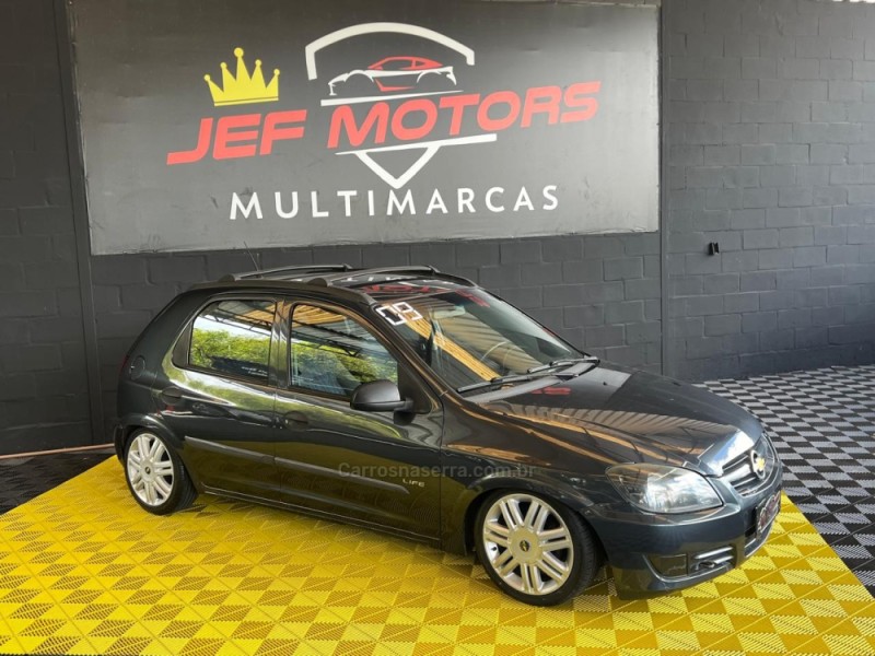 CELTA 1.0 MPFI LIFE 8V FLEX 4P MANUAL - 2009 - CAXIAS DO SUL