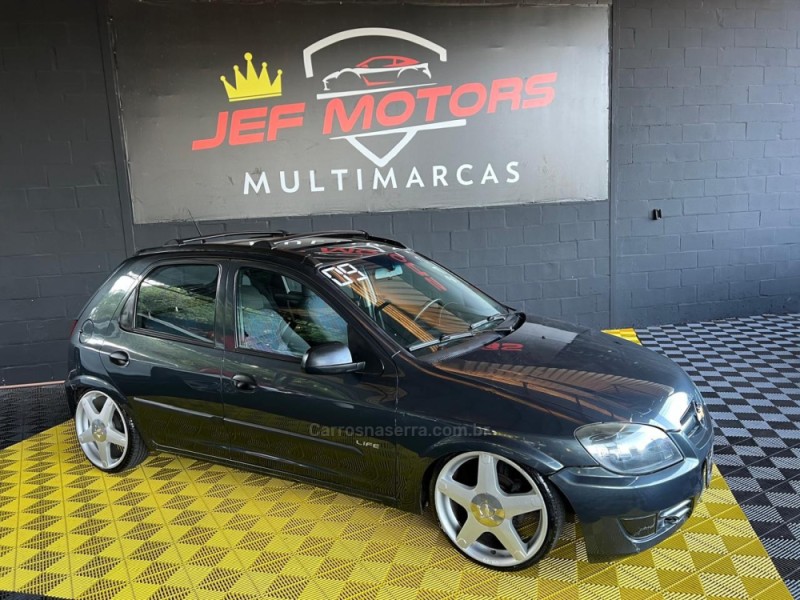CELTA 1.0 MPFI LIFE 8V FLEX 4P MANUAL - 2009 - CAXIAS DO SUL