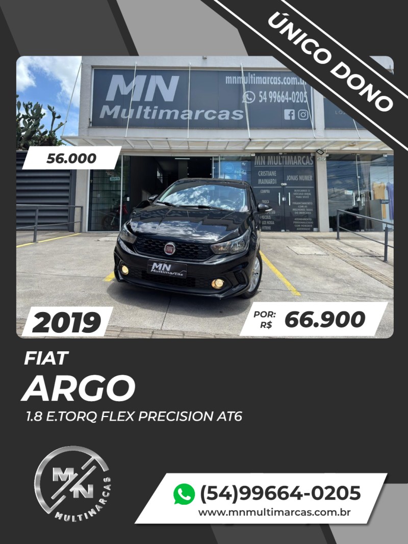 argo 1.8 e.torq flex precision at6 2019 bento goncalves