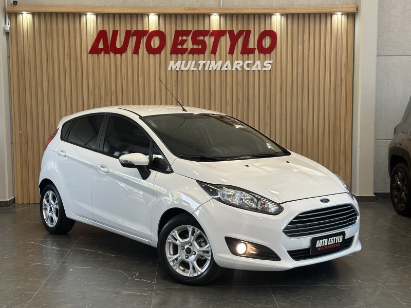 FIESTA 1.6 SE HATCH 16V FLEX 4P AUTOMÁTICO - 2016 - ESTâNCIA VELHA