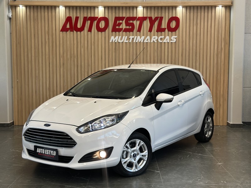 fiesta 1.6 se hatch 16v flex 4p automatico 2016 estancia velha