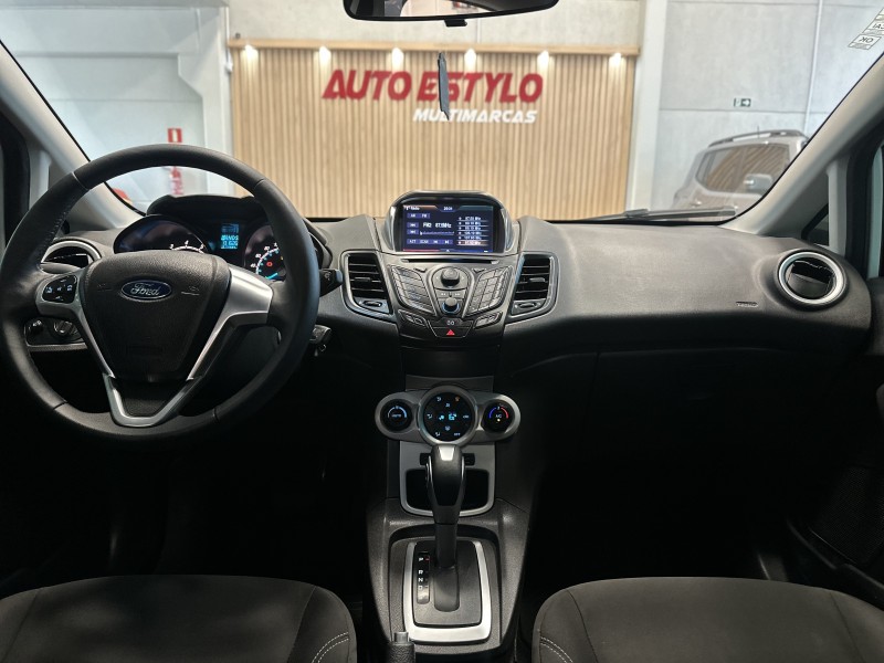 FIESTA 1.6 SE HATCH 16V FLEX 4P AUTOMÁTICO - 2016 - ESTâNCIA VELHA