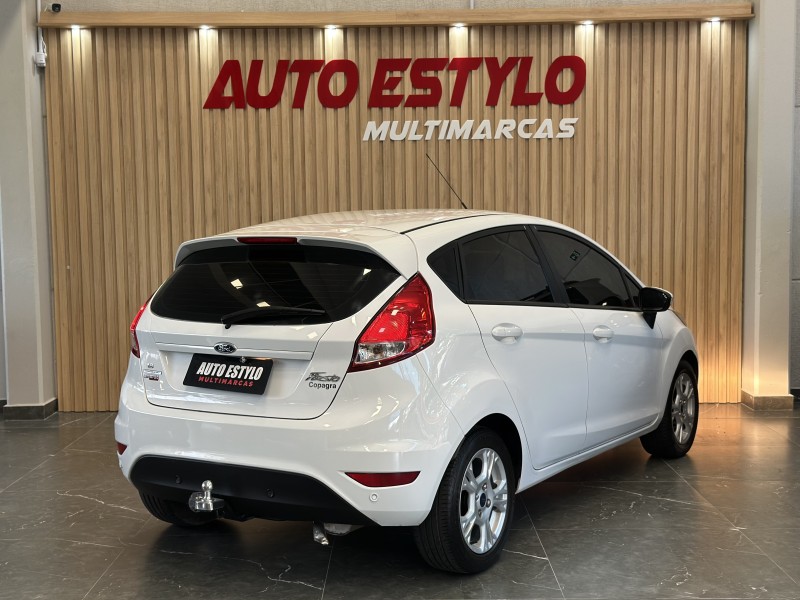 FIESTA 1.6 SE HATCH 16V FLEX 4P AUTOMÁTICO - 2016 - ESTâNCIA VELHA