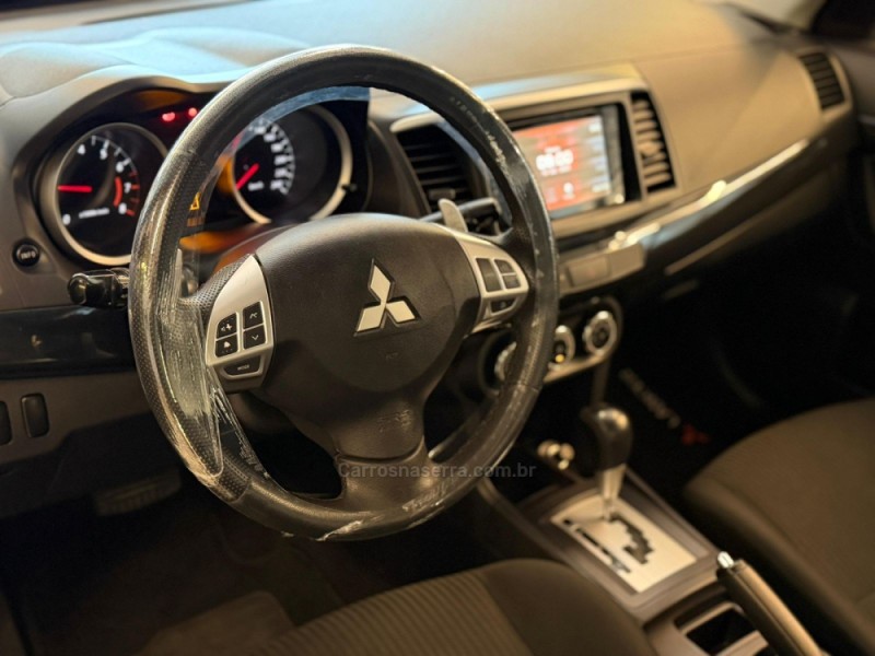 LANCER 2.0 CVT 16V GASOLINA 4P AUTOMÁTICO - 2015 - CARLOS BARBOSA