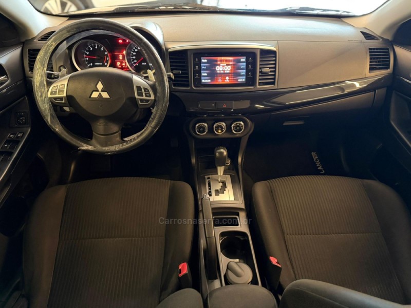 LANCER 2.0 CVT 16V GASOLINA 4P AUTOMÁTICO - 2015 - CARLOS BARBOSA