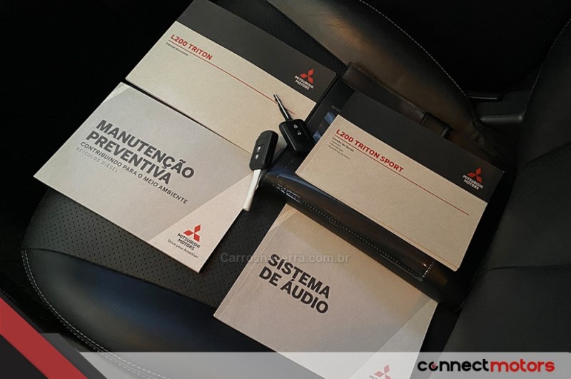 L200 TRITON 2.4 CD SPORT GLS DIESEL 4P AUTOMÁTICO - 2025 - BENTO GONçALVES