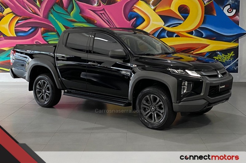 l200 triton 2.4 cd sport gls diesel 4p automatico 2025 bento goncalves