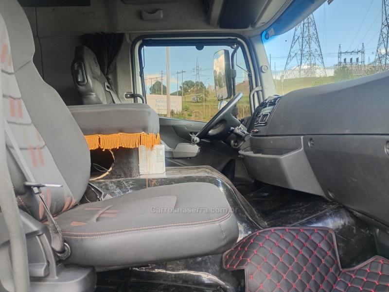 ATEGO 2430 6X2 - 2021 - FARROUPILHA