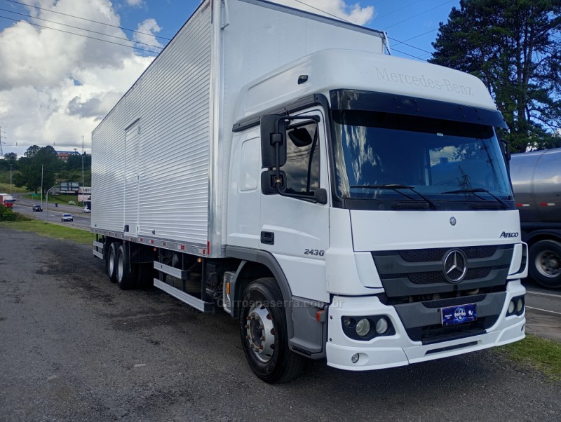 ATEGO 2430 6X2 - 2021 - FARROUPILHA