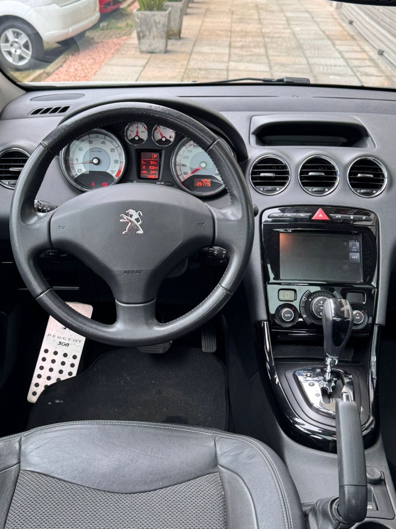 308 1.6 GRIFFE THP 16V GASOLINA 4P AUTOMÁTICO - 2017 - CAXIAS DO SUL