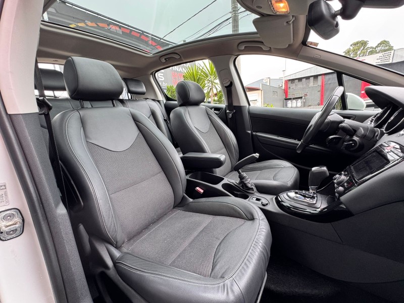 308 1.6 GRIFFE THP 16V GASOLINA 4P AUTOMÁTICO - 2017 - CAXIAS DO SUL