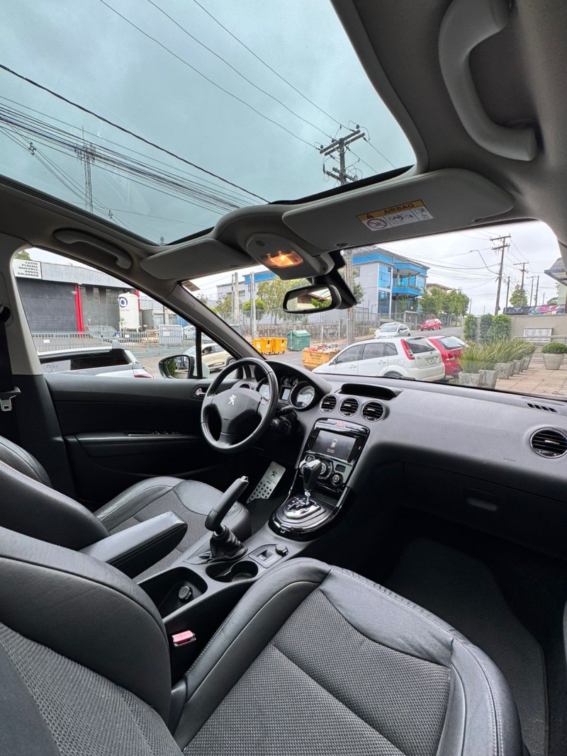 308 1.6 GRIFFE THP 16V GASOLINA 4P AUTOMÁTICO - 2017 - CAXIAS DO SUL