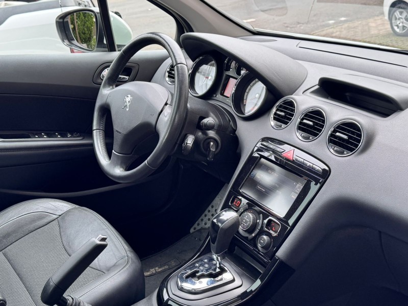 308 1.6 GRIFFE THP 16V GASOLINA 4P AUTOMÁTICO - 2017 - CAXIAS DO SUL