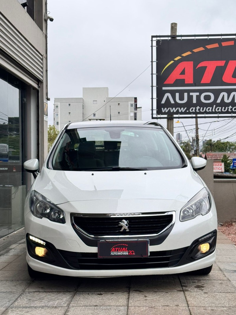 308 1.6 GRIFFE THP 16V GASOLINA 4P AUTOMÁTICO - 2017 - CAXIAS DO SUL