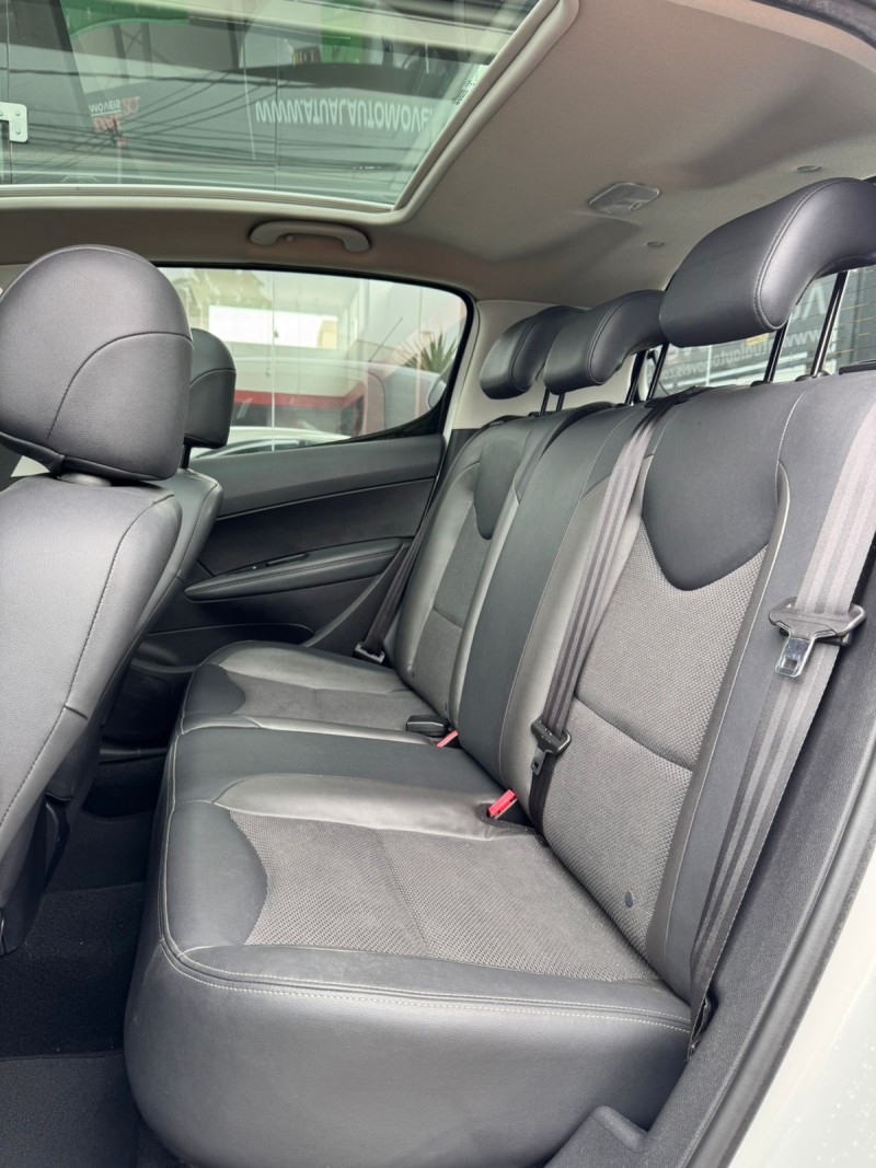 308 1.6 GRIFFE THP 16V GASOLINA 4P AUTOMÁTICO - 2017 - CAXIAS DO SUL