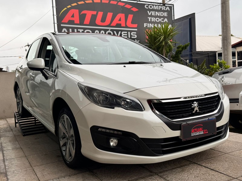 308 1.6 GRIFFE THP 16V GASOLINA 4P AUTOMÁTICO - 2017 - CAXIAS DO SUL