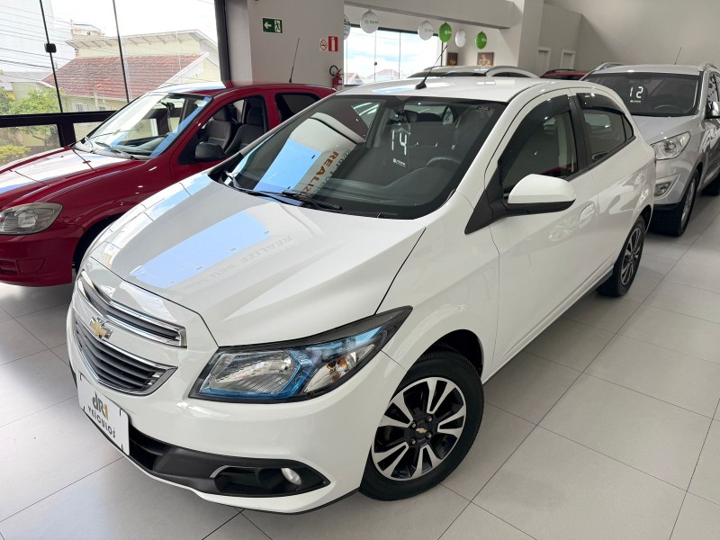 onix 1.4 mpfi ltz 8v flex 4p automatico 2014 caxias do sul