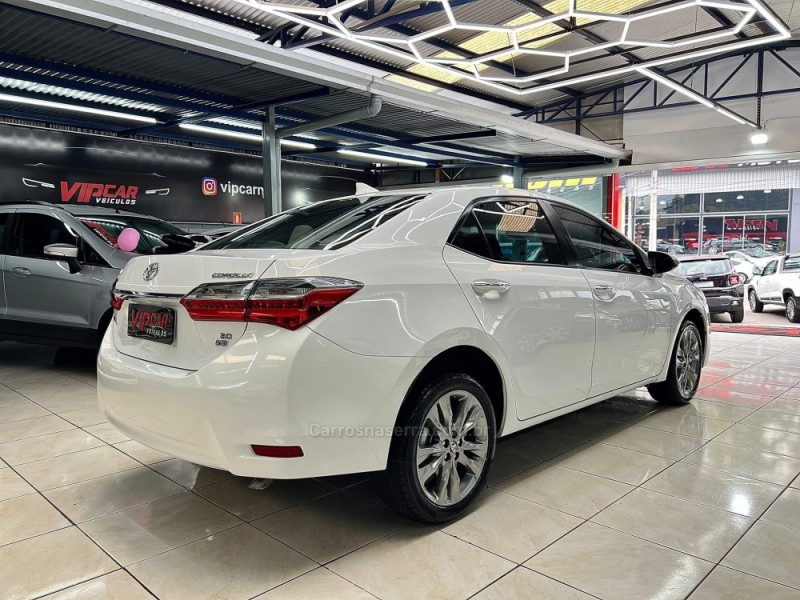 COROLLA 2.0 XEI 16V FLEX 4P AUTOMÁTICO - 2018 - ESTâNCIA VELHA