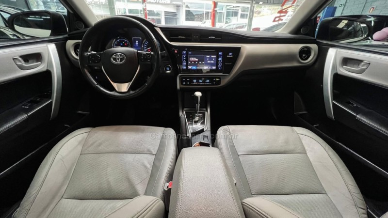 COROLLA 2.0 XEI 16V FLEX 4P AUTOMÁTICO - 2018 - ESTâNCIA VELHA