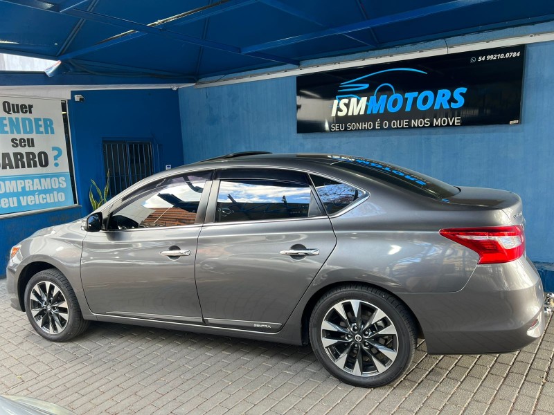 SENTRA 2.0 SL 16V FLEX 4P AUTOMÁTICO - 2020 - CAXIAS DO SUL