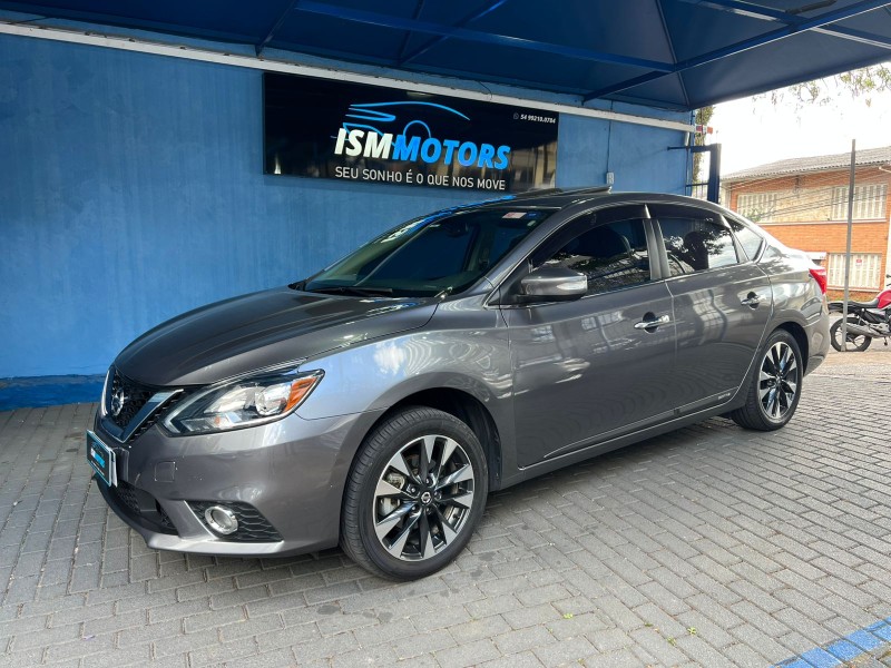 sentra 2.0 sl 16v flex 4p automatico 2020 caxias do sul