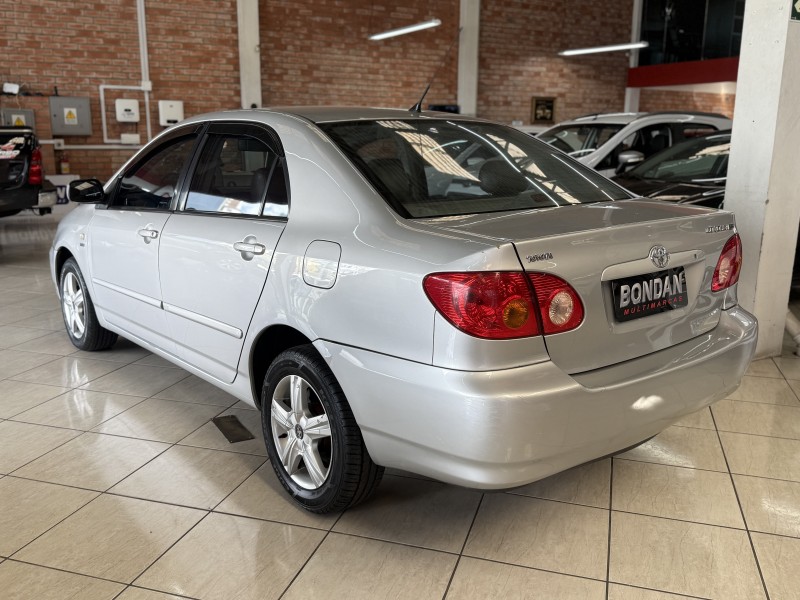 COROLLA 1.6 XLI 16V GASOLINA 4P AUTOMÁTICO - 2004 - FARROUPILHA