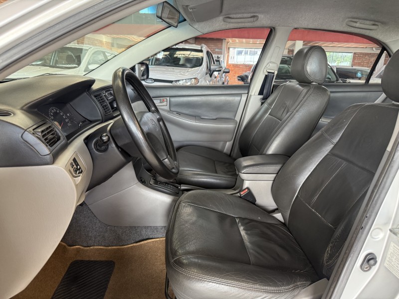 COROLLA 1.6 XLI 16V GASOLINA 4P AUTOMÁTICO - 2004 - FARROUPILHA