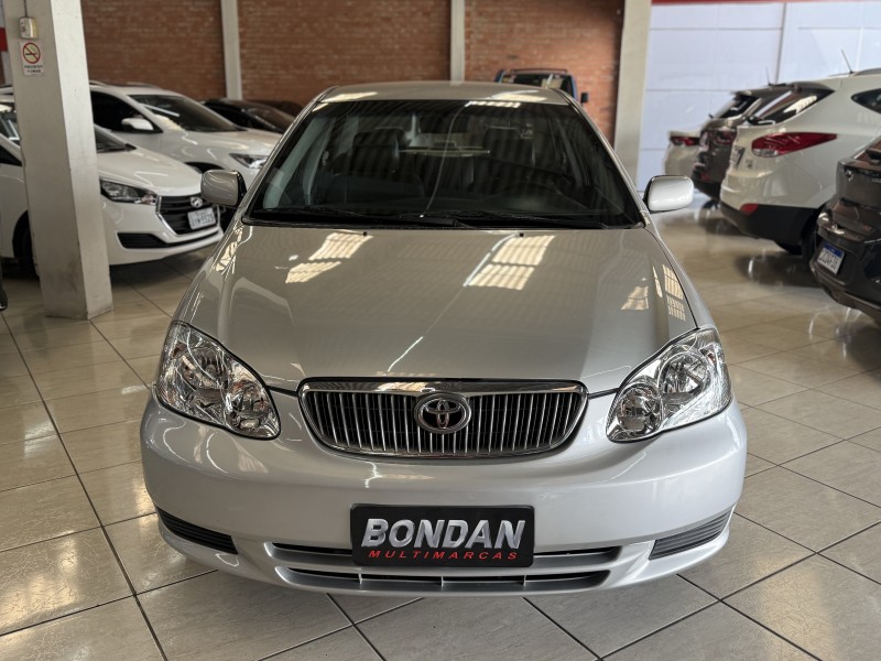 COROLLA 1.6 XLI 16V GASOLINA 4P AUTOMÁTICO - 2004 - FARROUPILHA
