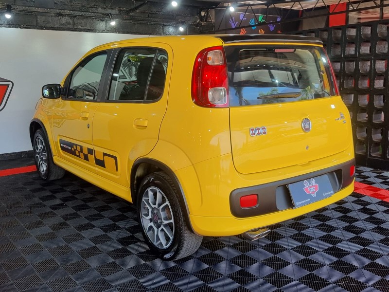 UNO 1.4 SPORTING 8V FLEX 4P MANUAL - 2012 - TEUTôNIA