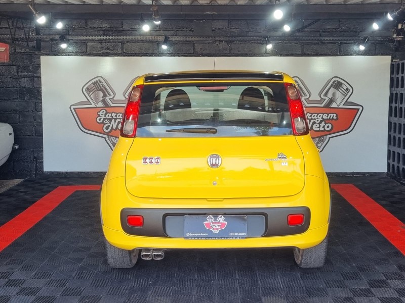 UNO 1.4 SPORTING 8V FLEX 4P MANUAL - 2012 - TEUTôNIA