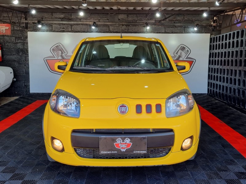 UNO 1.4 SPORTING 8V FLEX 4P MANUAL - 2012 - TEUTôNIA