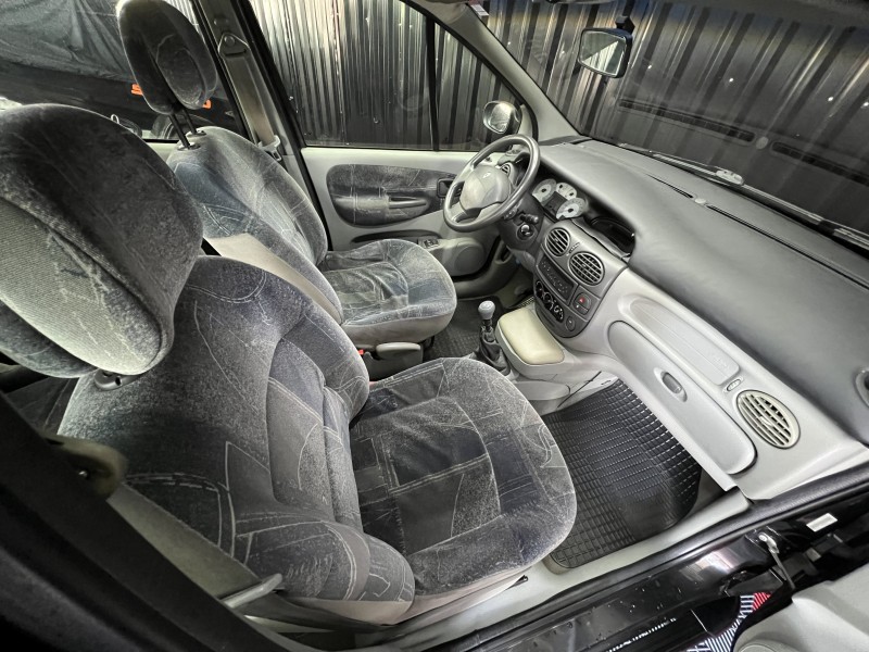 SCÉNIC 1.6 EXPRESSION 16V FLEX 4P MANUAL - 2008 - CAXIAS DO SUL