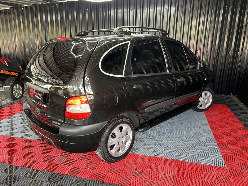 SCÉNIC 1.6 EXPRESSION 16V FLEX 4P MANUAL - 2008 - CAXIAS DO SUL