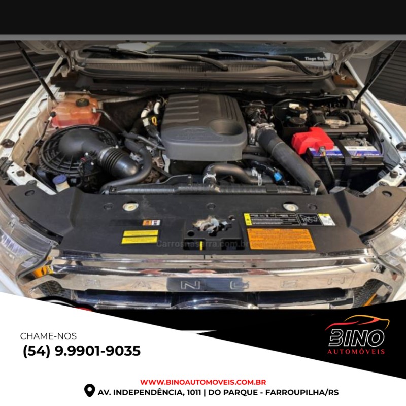 RANGER 3.2 LIMITED 4X4 CD 20V DIESEL 4P AUTOMÁTICO - 2017 - FARROUPILHA