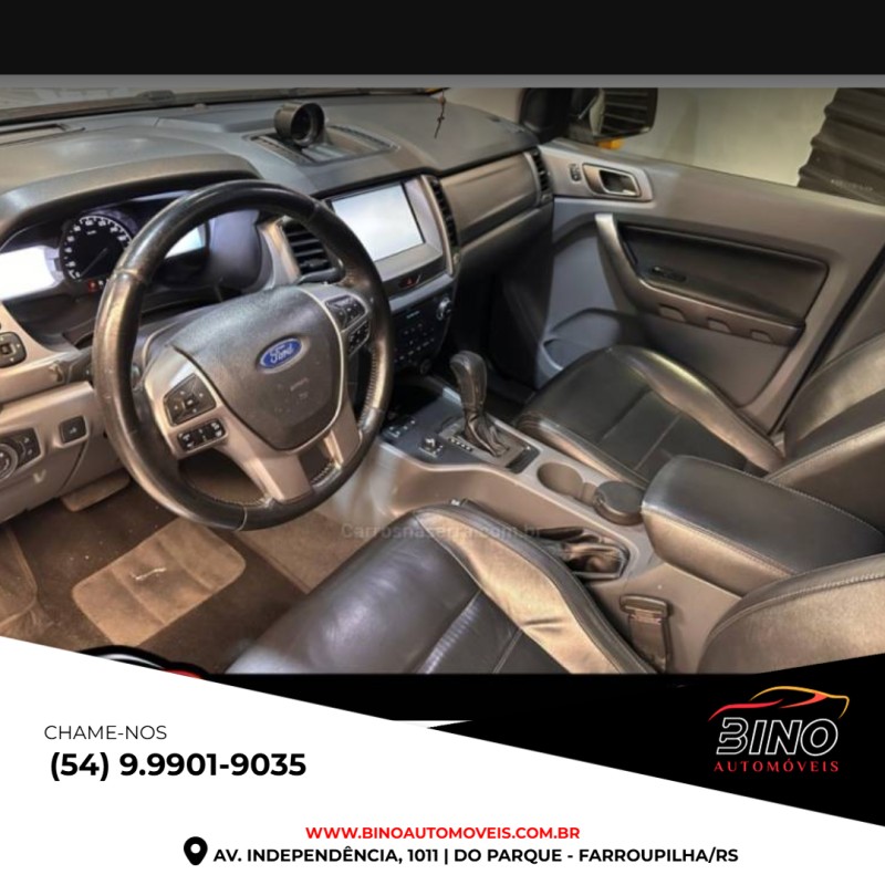 RANGER 3.2 LIMITED 4X4 CD 20V DIESEL 4P AUTOMÁTICO - 2017 - FARROUPILHA