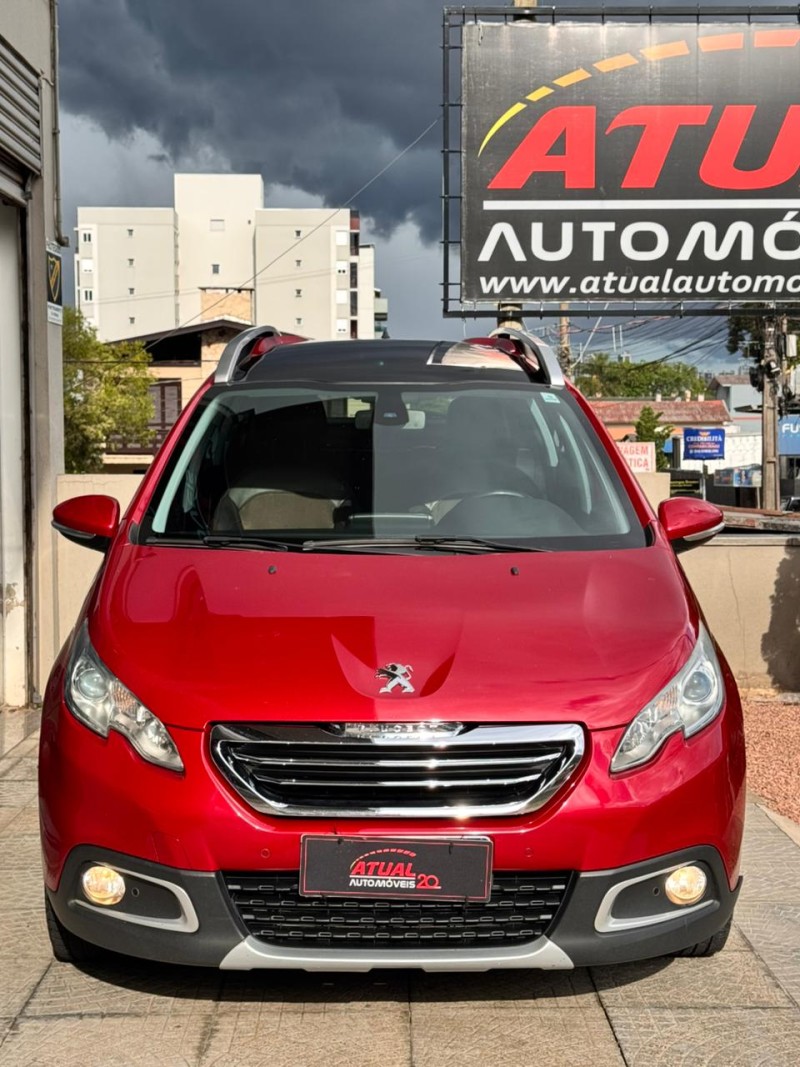 2008 1.6 16V FLEX GRIFFE 4P AUTOMÁTICO - 2017 - CAXIAS DO SUL