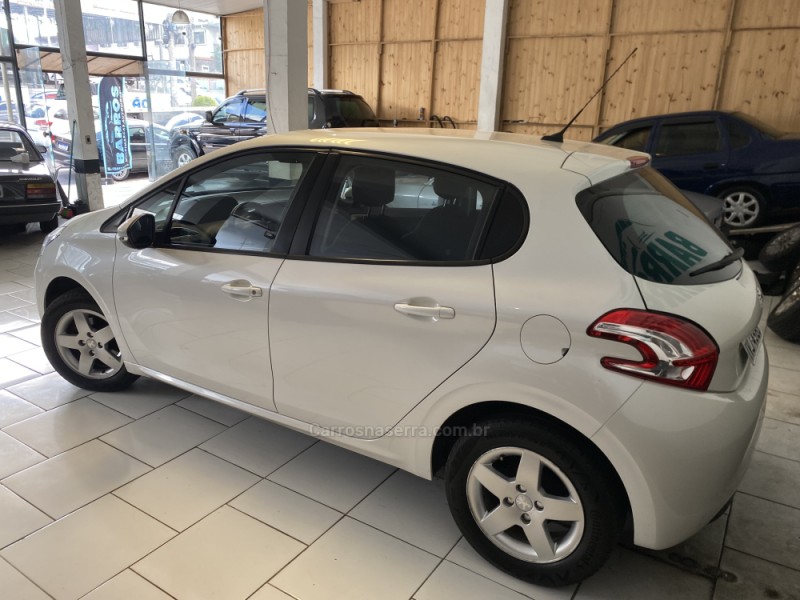 208 1.5 ACTIVE 8V FLEX 4P MANUAL - 2014 - CAXIAS DO SUL