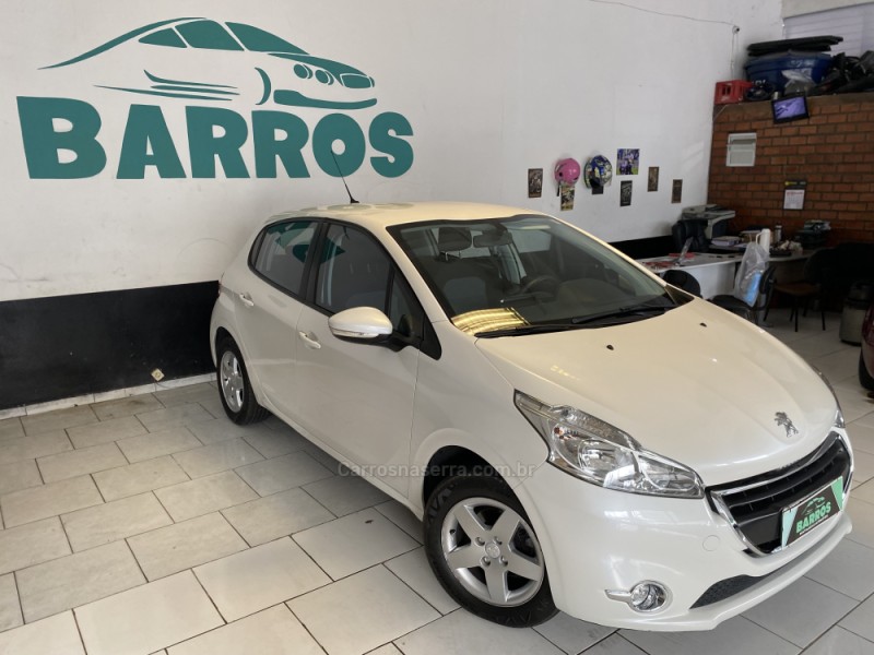 208 1.5 ACTIVE 8V FLEX 4P MANUAL - 2014 - CAXIAS DO SUL