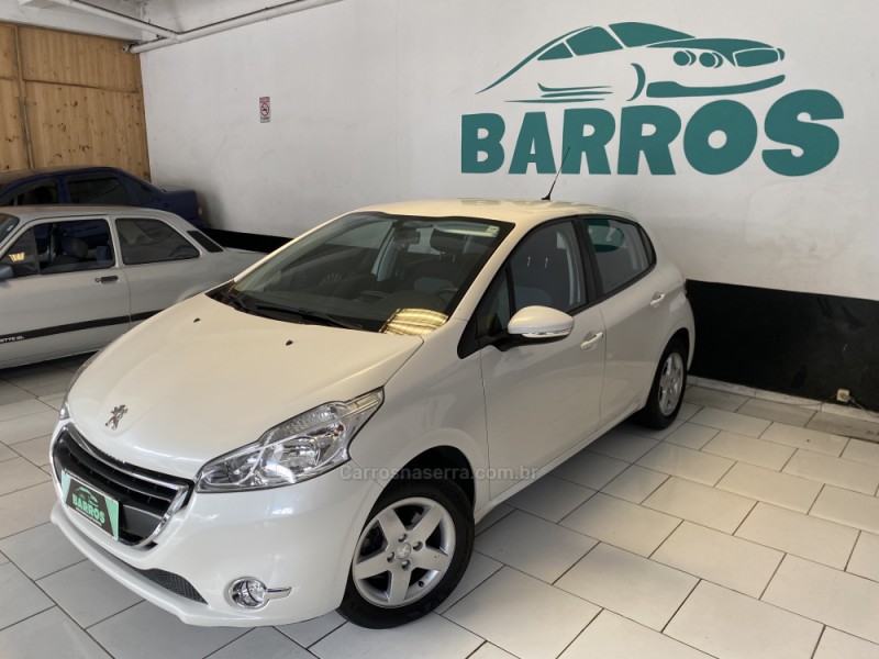 208 1.5 active 8v flex 4p manual 2014 caxias do sul