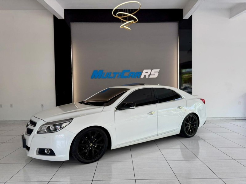 MALIBU 2.4 LTZ GASOLINA 4P AUTOMÁTICO - 2013 - ESTâNCIA VELHA