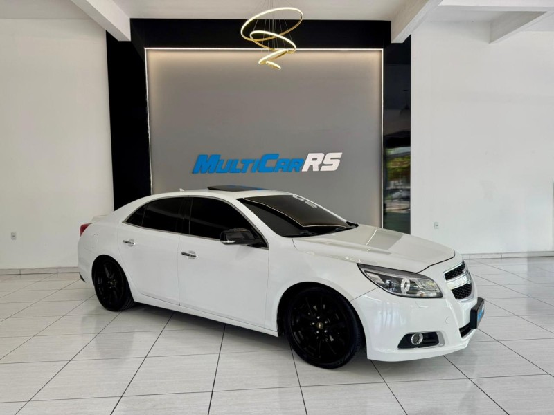 malibu 2.4 ltz gasolina 4p automatico 2013 estancia velha