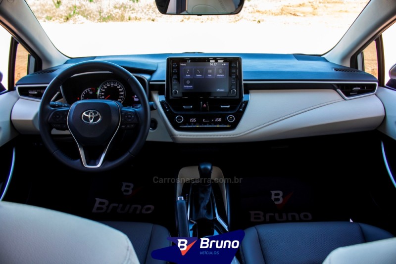 COROLLA 2.0 ALTIS 16V FLEX 4P AUTOMÁTICO - 2020 - PALMEIRA DAS MISSõES