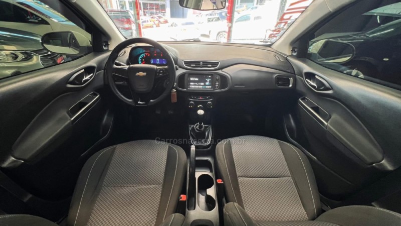 PRISMA 1.4 MPFI LT 8V FLEX 4P MANUAL - 2018 - ESTâNCIA VELHA