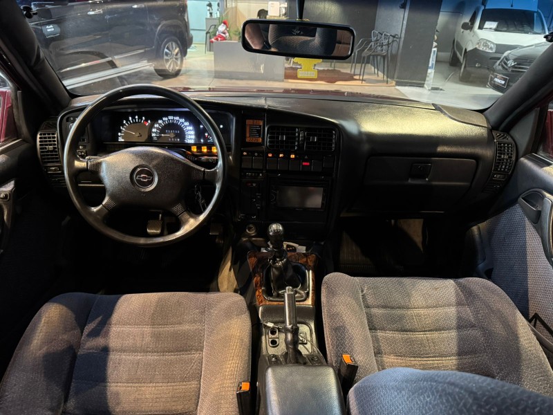 OMEGA 4.1 SFI CD 12V GASOLINA 4P MANUAL - 1997 - ANTôNIO PRADO