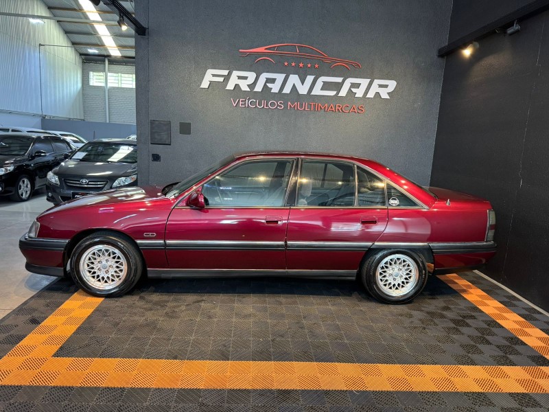 OMEGA 4.1 SFI CD 12V GASOLINA 4P MANUAL - 1997 - ANTôNIO PRADO