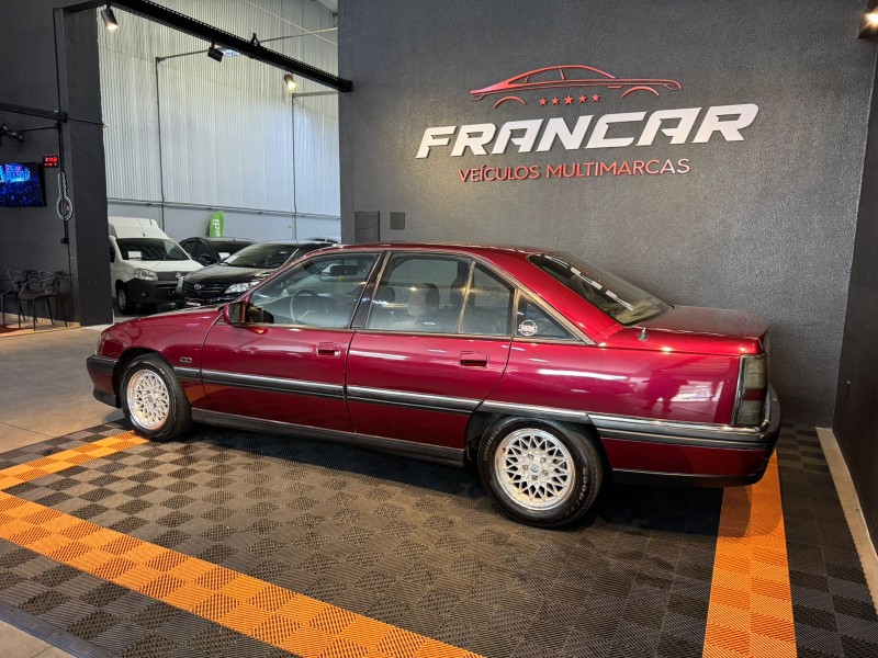 OMEGA 4.1 SFI CD 12V GASOLINA 4P MANUAL - 1997 - ANTôNIO PRADO