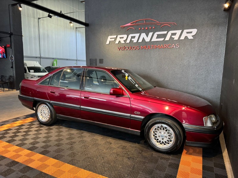 OMEGA 4.1 SFI CD 12V GASOLINA 4P MANUAL - 1997 - ANTôNIO PRADO