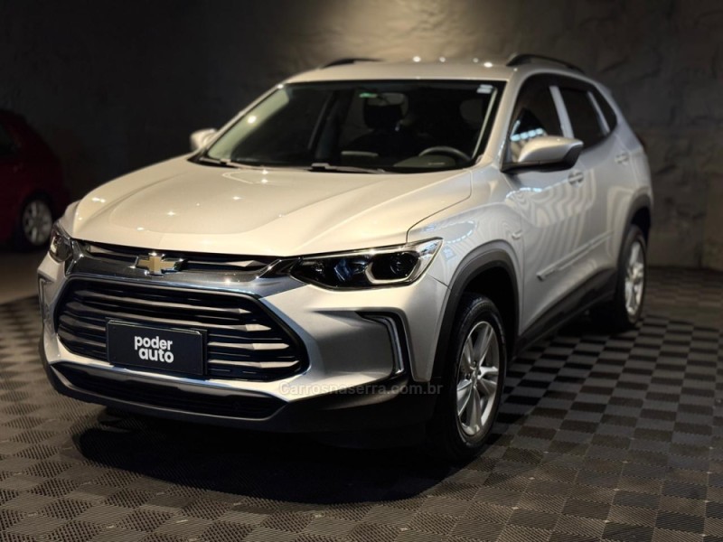 TRACKER 1.0 12V TURBO FLEX 4P AUTOMÁTICO - 2021 - FARROUPILHA