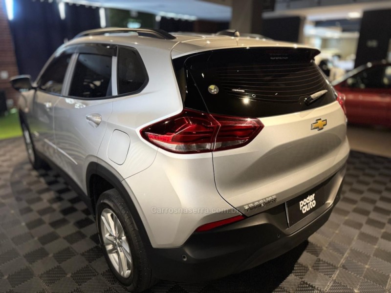 TRACKER 1.0 12V TURBO FLEX 4P AUTOMÁTICO - 2021 - FARROUPILHA